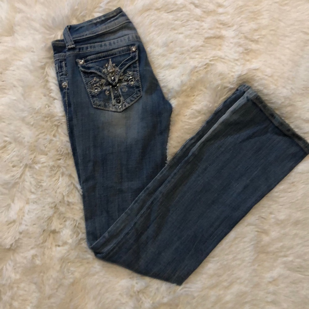 Miss Me 25 Boot Cut Jeans